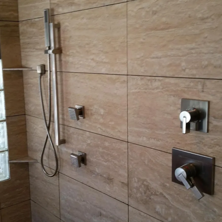 Shower fixture installation for Frozen Pipe Repair in Eastvale